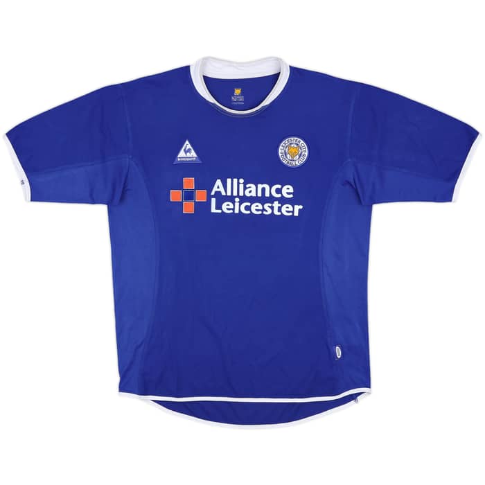 2003-04 Leicester Home Shirt Izzet #6 - 5/10 - (L)