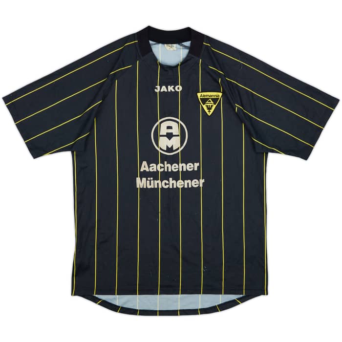 2004-05 Alemannia Aachen Home Shirt - 5/10 - (M/L)