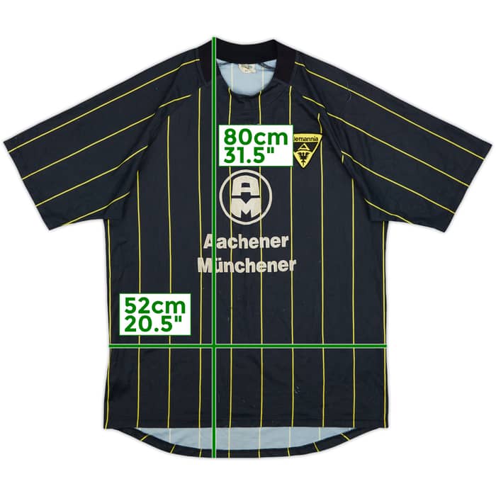 2004-05 Alemannia Aachen Home Shirt - 5/10 - (M/L)