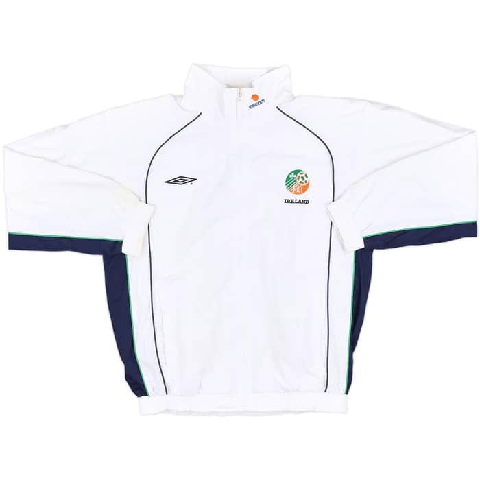 2002-03 Ireland Umbro Track Jacket - 8/10 - (S)