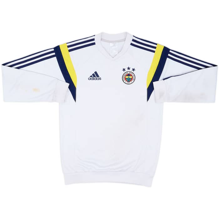 2014-15 Fenerbahce adidas Sweat Top - 5/10 - (XS)