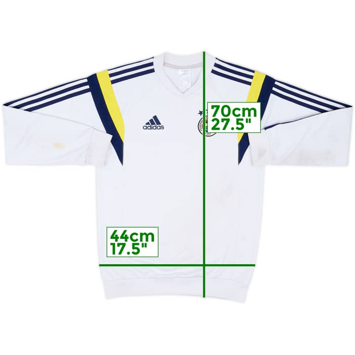2014-15 Fenerbahce adidas Sweat Top - 5/10 - (XS)