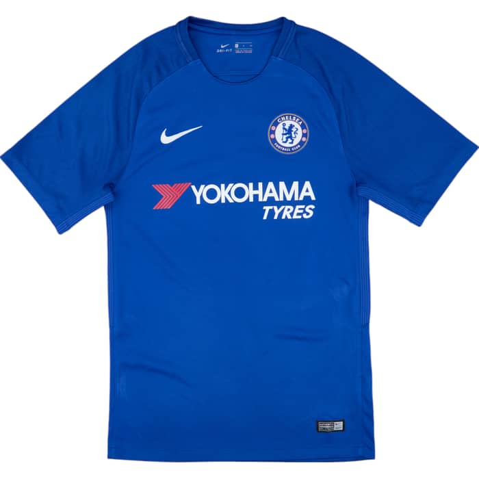 2017-18 Chelsea Home Shirt Morata #9 - 5/10 - (S)