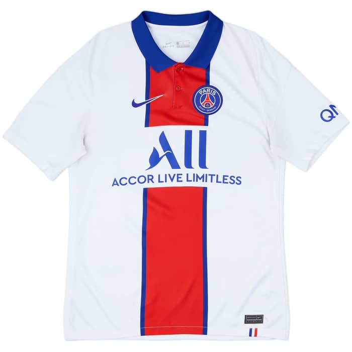 2020-21 Paris Saint-Germain Away Shirt - 5/10 - (M)