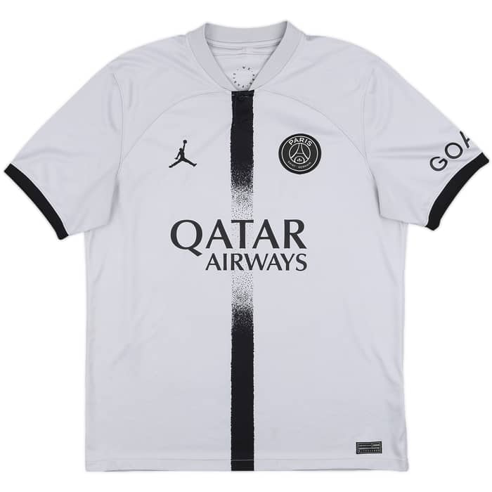 2022-23 Paris Saint-Germain Away Shirt Messi #30 - 8/10 - (L)