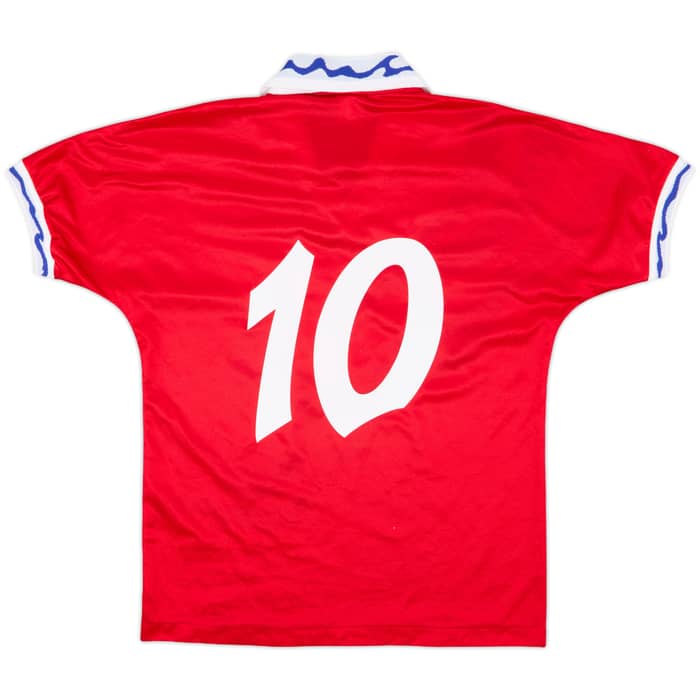 1993-94 Kashima Antlers Home Shirt #10 - 8/10 - (M/L)