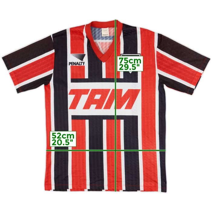 1993-94 Sao Paulo Away Shirt - 9/10 - (L)