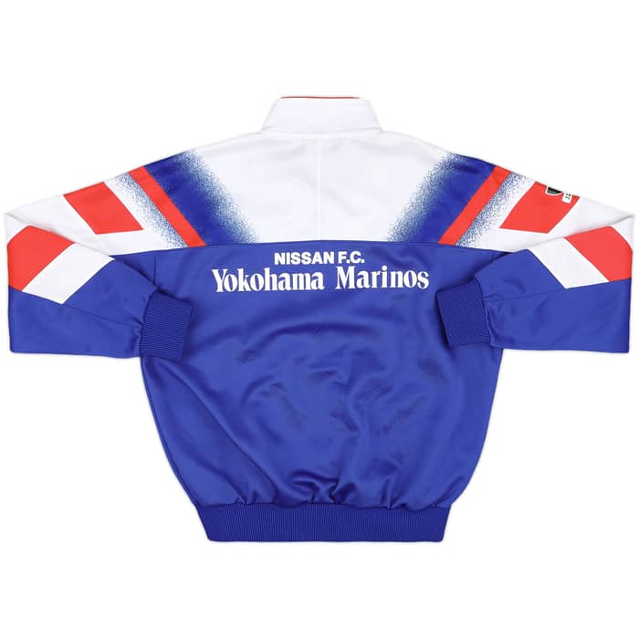 1993-94 Yokohama Marinos Mizuno Track Jacket - 8/10 - (M)