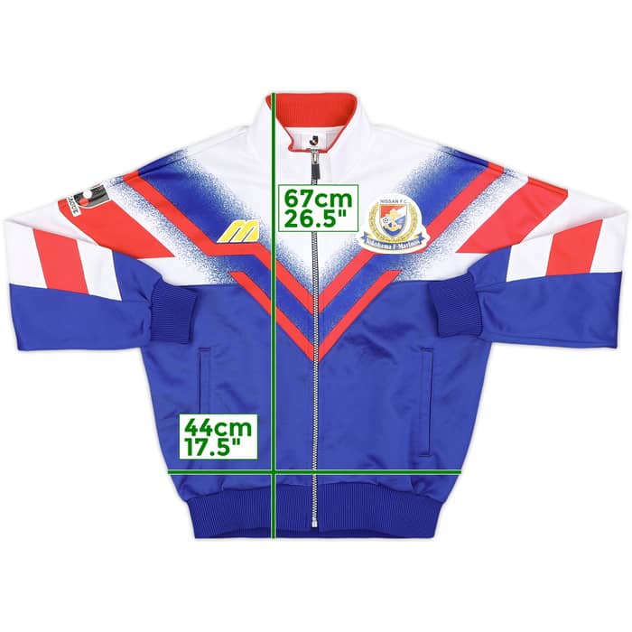 1993-94 Yokohama Marinos Mizuno Track Jacket - 8/10 - (M)