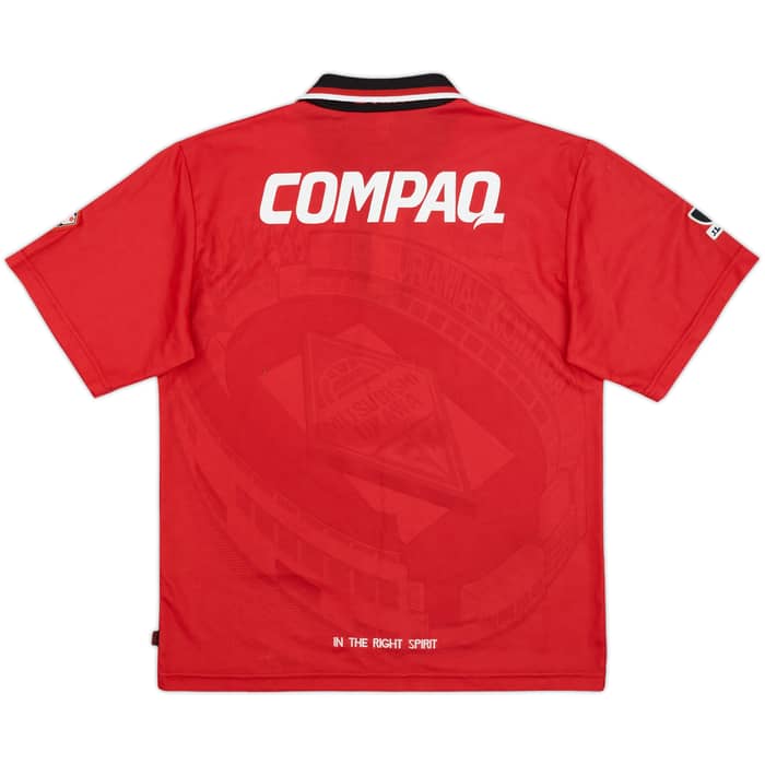 1997 Urawa Red Diamonds Home Shirt - 7/10 - (S)