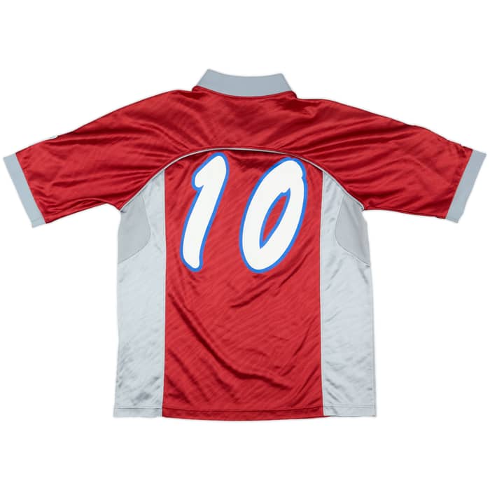 1998 Kashima Antlers Match Issue Emperor's Cup Home Shirt #10