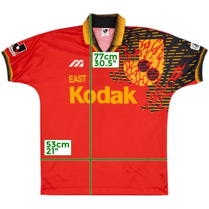 1993 J League All Star Match East Shirt - 7/10 - (L)