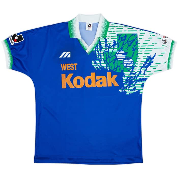 1993 J League All Star Match West Shirt - 8/10 - (L)