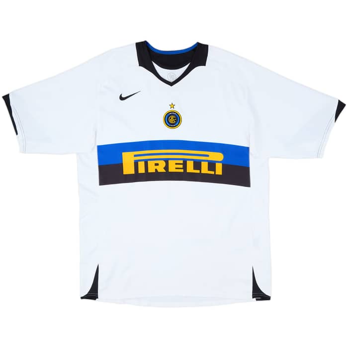 2005-06 Inter Milan Away Shirt - 6/10 - (L)