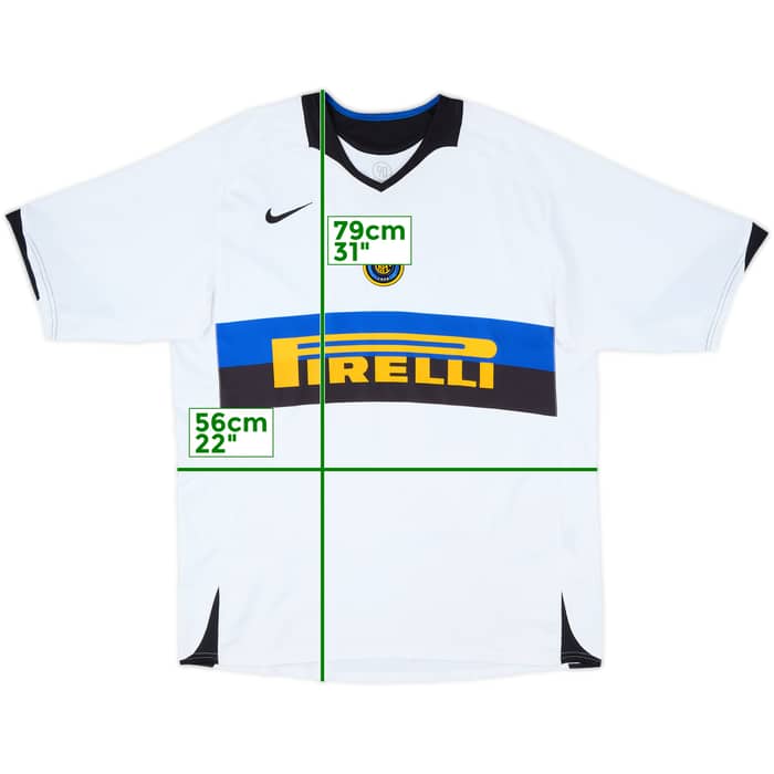 2005-06 Inter Milan Away Shirt - 6/10 - (L)