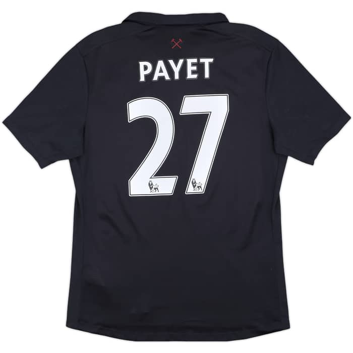 2016-17 West Ham "TIWFC" Third Shirt Payet #27 - 9/10 - (M)