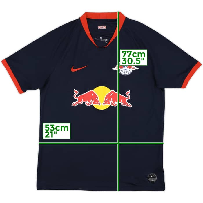 2019-20 RB Leipzig Away Shirt - 7/10 - (L)