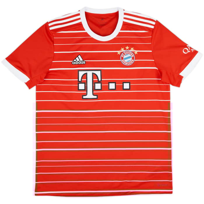 2022-23 Bayern Munich Home Shirt - 10/10 - (L)