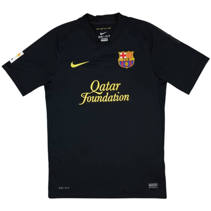 2011-12 Barcelona Away Shirt A.Iniesta #8 - 7/10 - (S)
