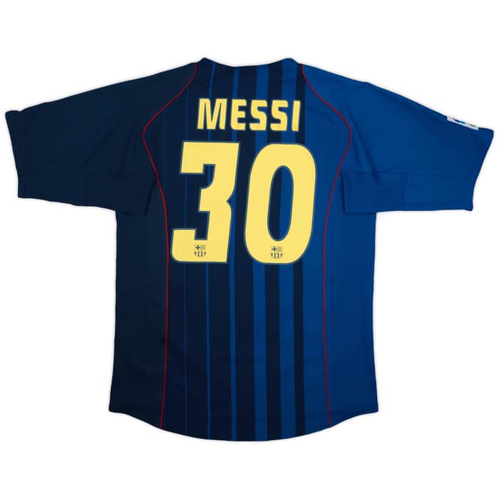 2004-05 Barcelona Away Shirt Messi #30 - 9/10 - (L)
