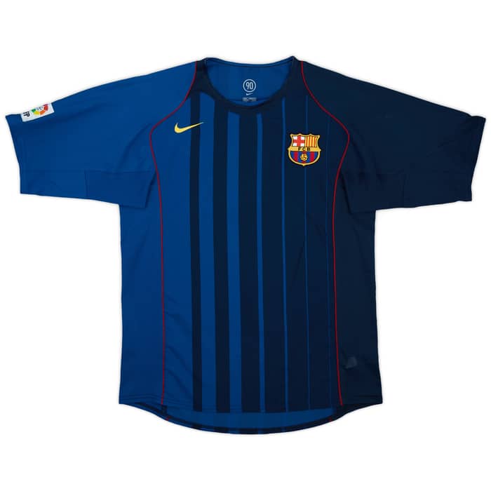 2004-05 Barcelona Away Shirt Messi #30 - 9/10 - (L)