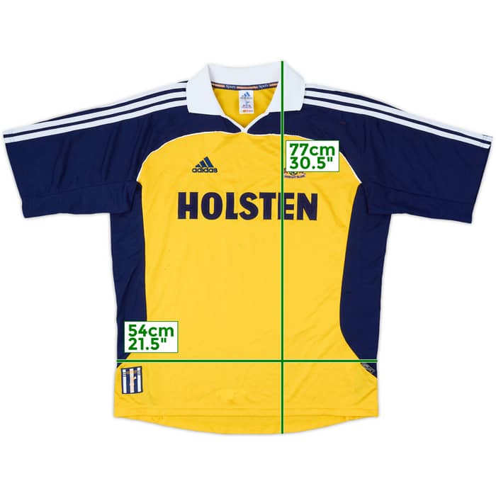 1999-01 Tottenham Away Shirt - 6/10 - (L)