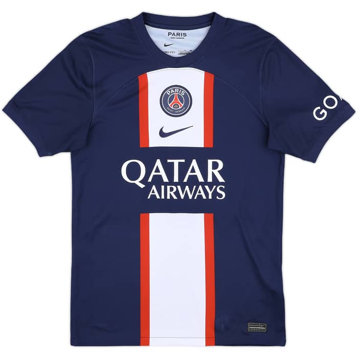 2022-23 Paris Saint-Germain Home Shirt Messi #30 - 7/10 - (S)