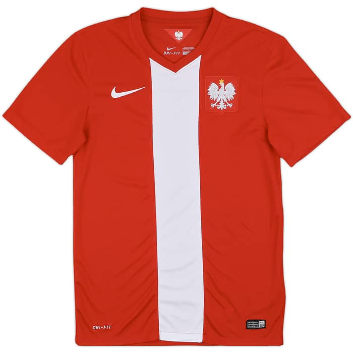 2014-16 Poland Away Shirt - 9/10 - (S)