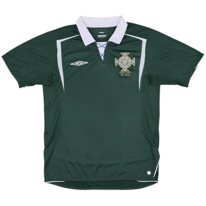 2005 Northern Ireland '125 Years' Shirt - 8/10 - (M)