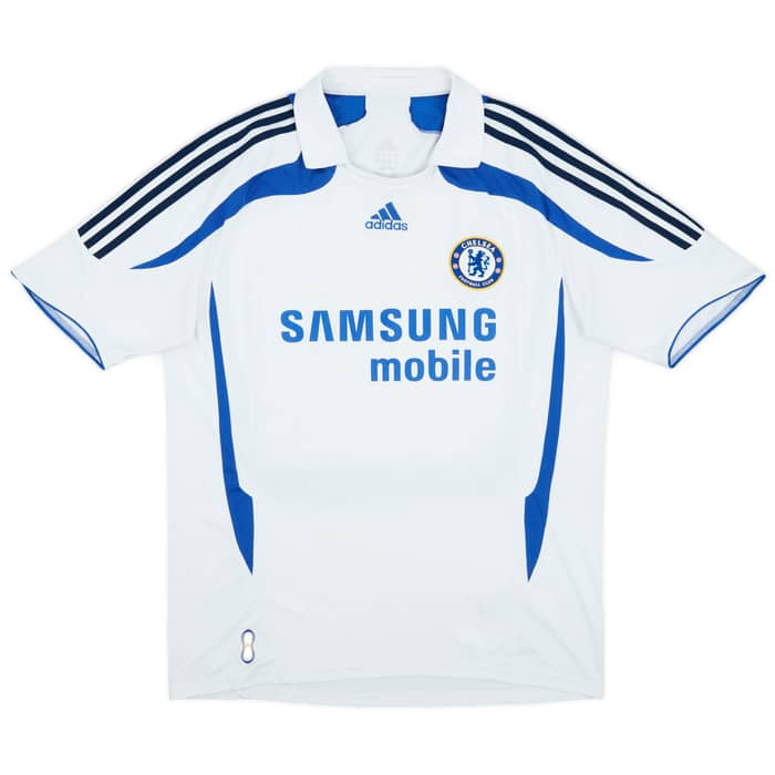 2007-08 Chelsea Third Shirt Drogba #11 - 6/10 - (L)