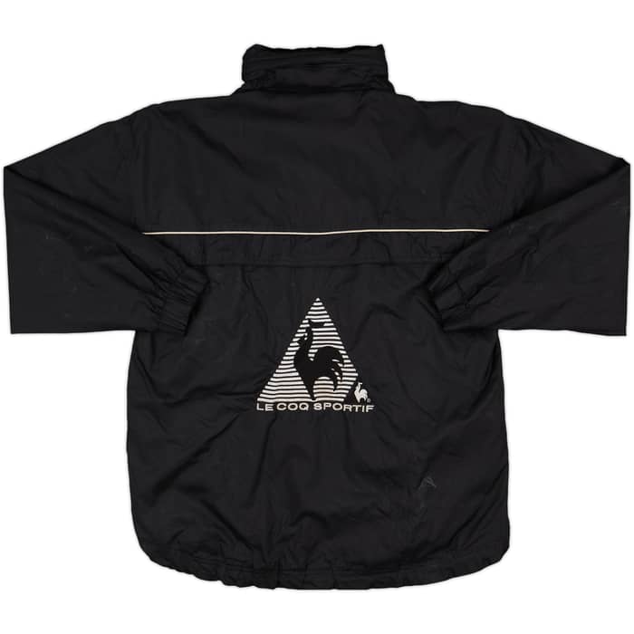 1998-99 Watford Le Coq Sportif Hooded Rain Jacket - 4/10 - (L.Boys)