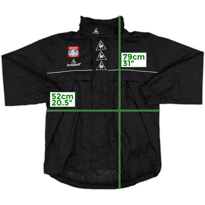 1998-99 Watford Le Coq Sportif Hooded Rain Jacket - 4/10 - (L.Boys)