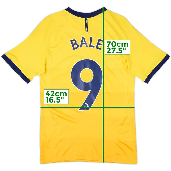 2020-21 Tottenham Third Shirt Bale #9 - 7/10 - (XS)