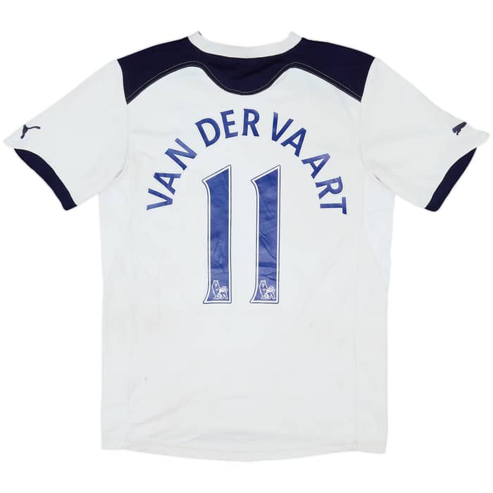 2010-11 Tottenham Home Shirt Van Der Vaart #11 - 5/10 - (M)