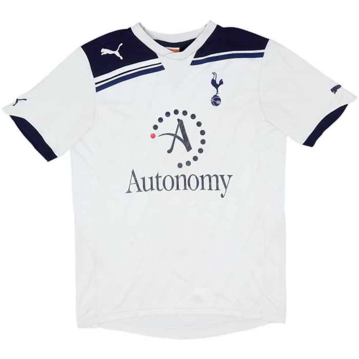 2010-11 Tottenham Home Shirt Van Der Vaart #11 - 5/10 - (M)