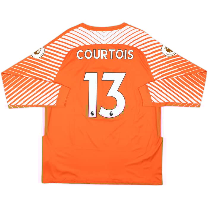2017-18 Chelsea GK Shirt Courtois #13 - 8/10 - (XXL)