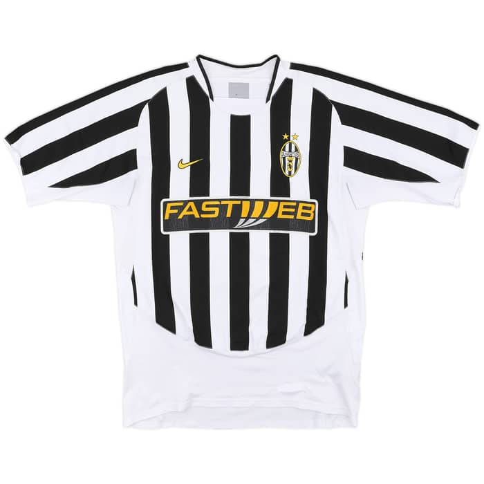 2003-04 Juventus Home Shirt Del Piero #10 - 6/10 - (L)