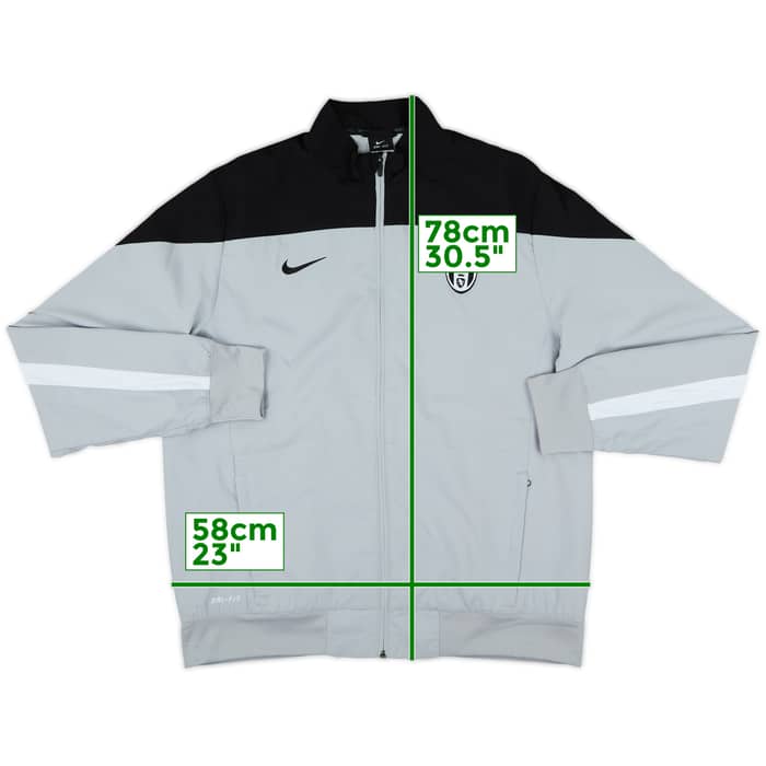 2013-14 Juventus Nike Track Jacket - 8/10 - (L)