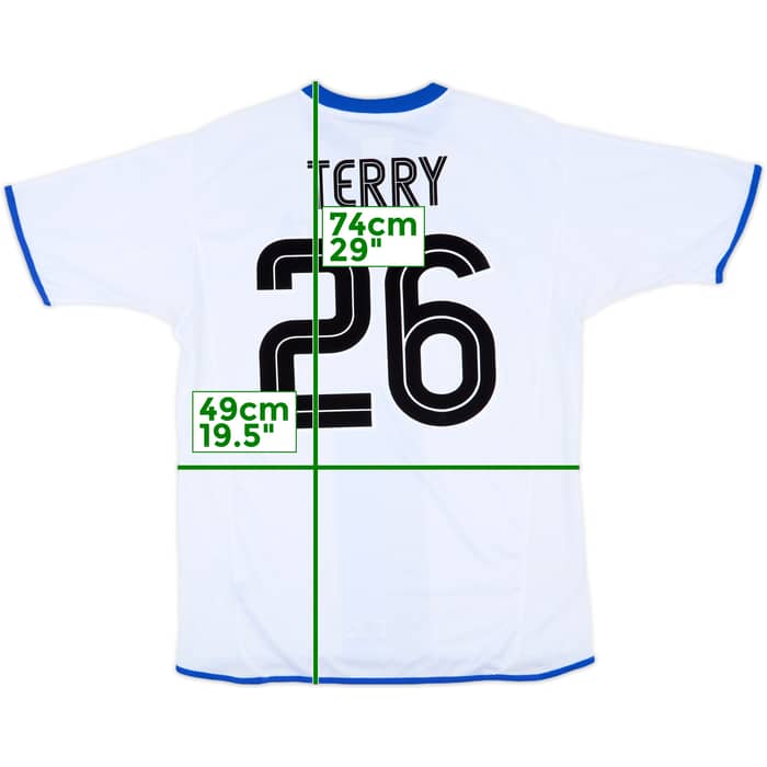 2003-05 Chelsea Away Shirt Terry #26 - 7/10 - (M)