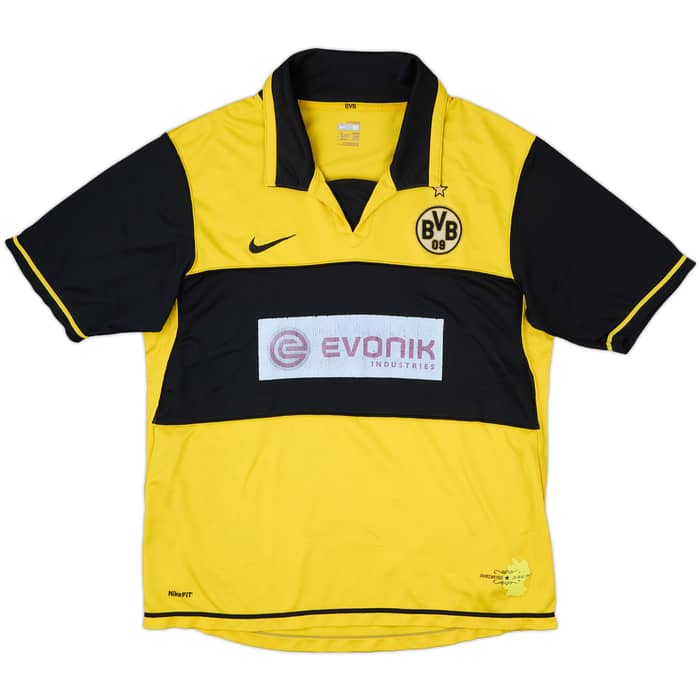 2007-08 Borussia Dortmund Home Shirt - 6/10 - (M)