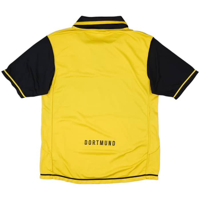 2007-08 Borussia Dortmund Home Shirt - 6/10 - (M)