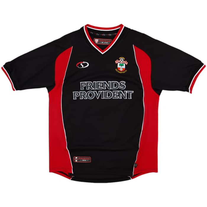 2001-02 Southampton Away Shirt Beattie #9 - 9/10 - (S)