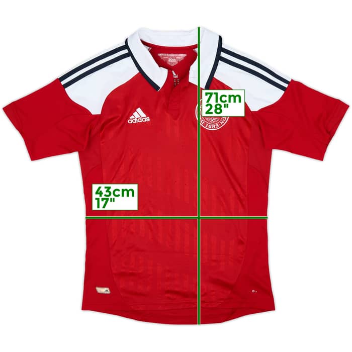 2012-13 Denmark Home Shirt - 8/10 - (L.Boys)