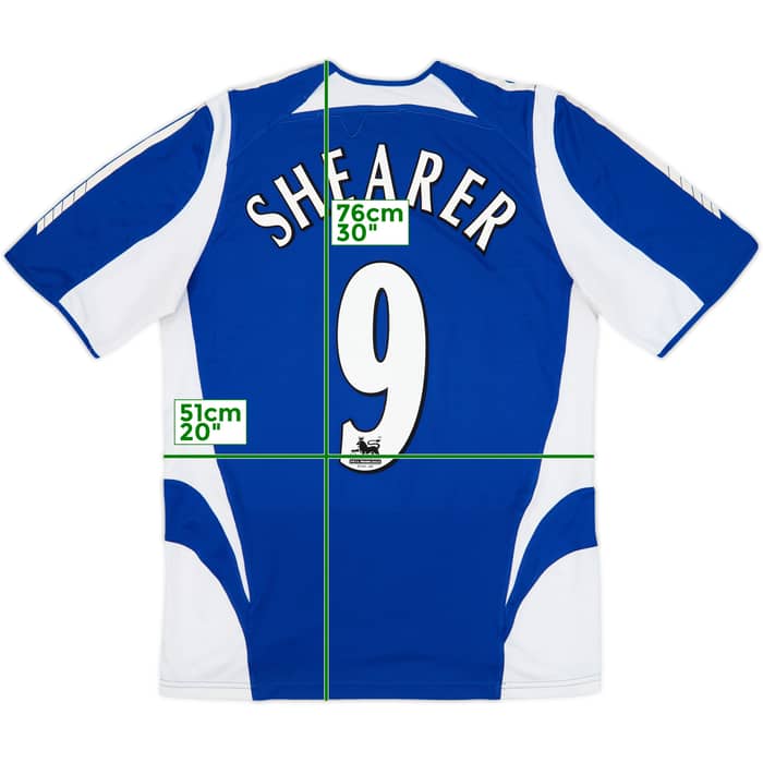2005-06 Newcastle Third Shirt Shearer #9 - 5/10 - (L)