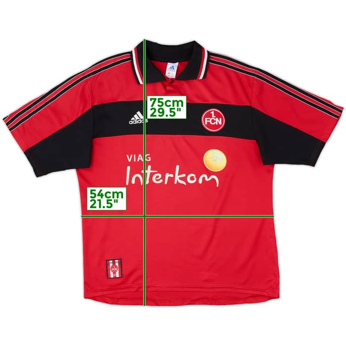 1999-00 Nurnberg Home Shirt - 6/10 - (M)