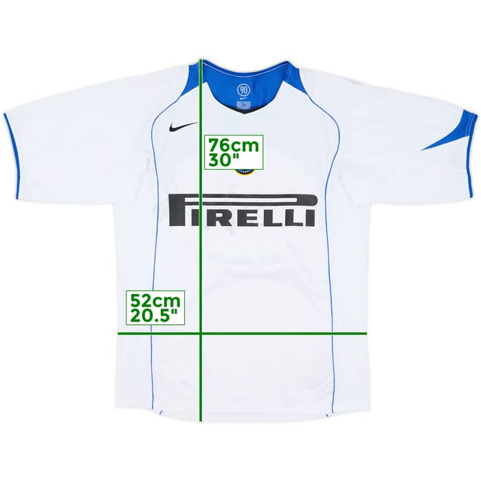 2004-05 Inter Milan Away Shirt - 4/10 - (M)