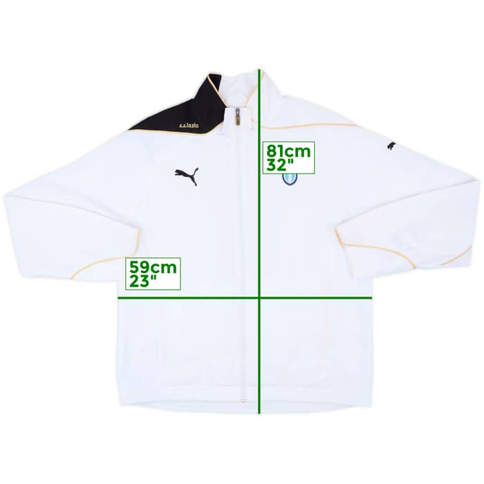 2010-11 Lazio Puma Track Jacket - 8/10 - (L)