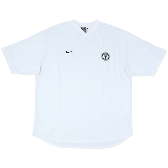 2002-03 Manchester United Nike Training Shirt - 8/10 - (XXL)