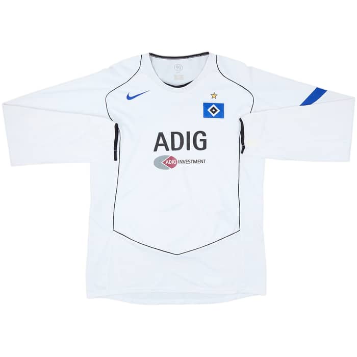 2004-05 Hamburg Home L/S Shirt - 6/10 - (L)
