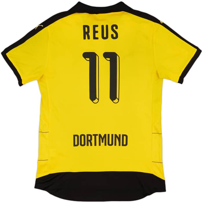 2015-16 Borussia Dortmund Home Shirt Reus #11 - 8/10 - (M)